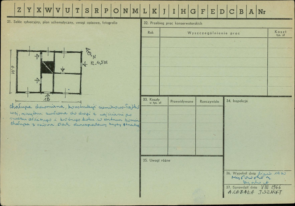 KZ - Karta zielona, skan nr 2