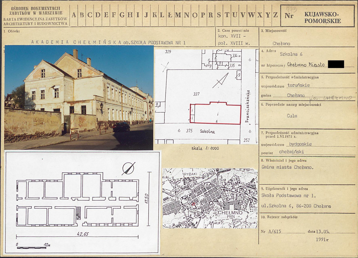 KB - Karta biała, skan nr 1