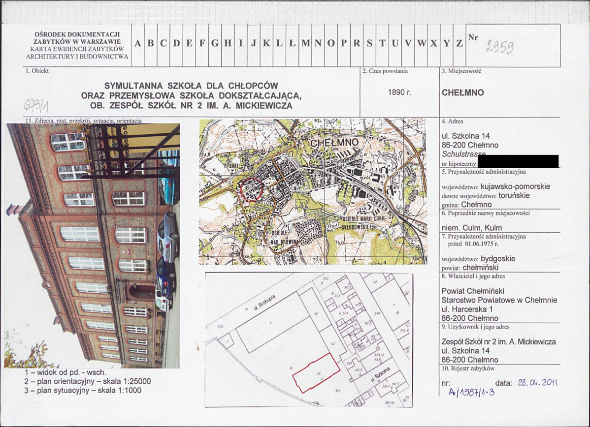 KB - Karta biała, skan nr 1