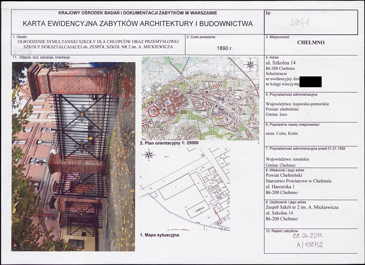 KB - Karta biała, skan nr 1