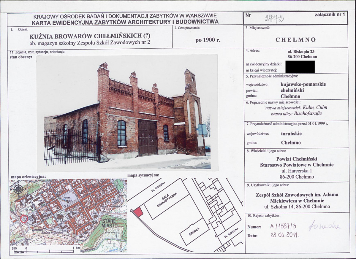 KB - Karta biała, skan nr 1