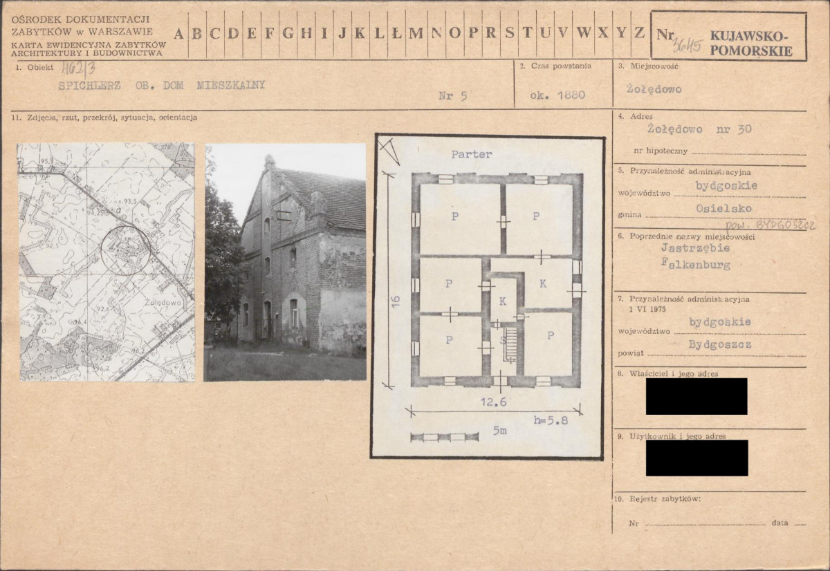 KB - Karta biała, skan nr 1