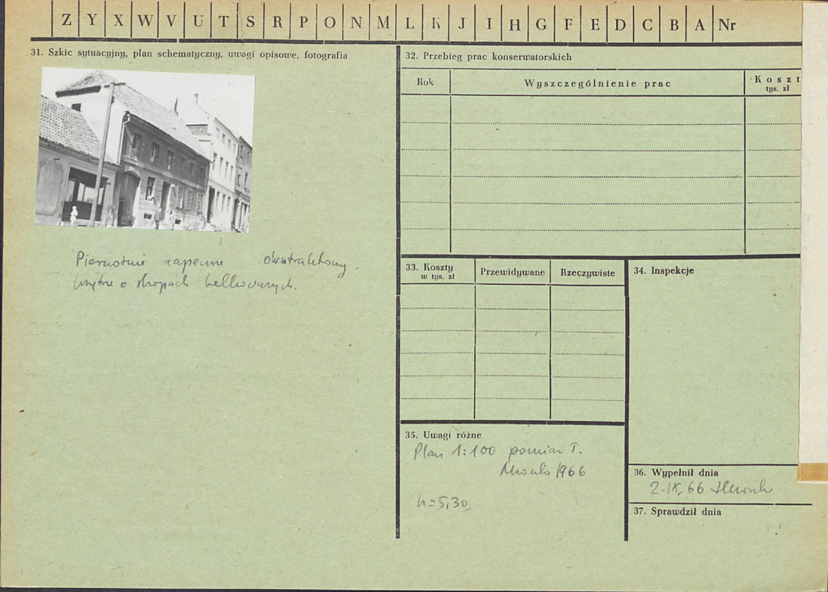KZ - Karta zielona, skan nr 3