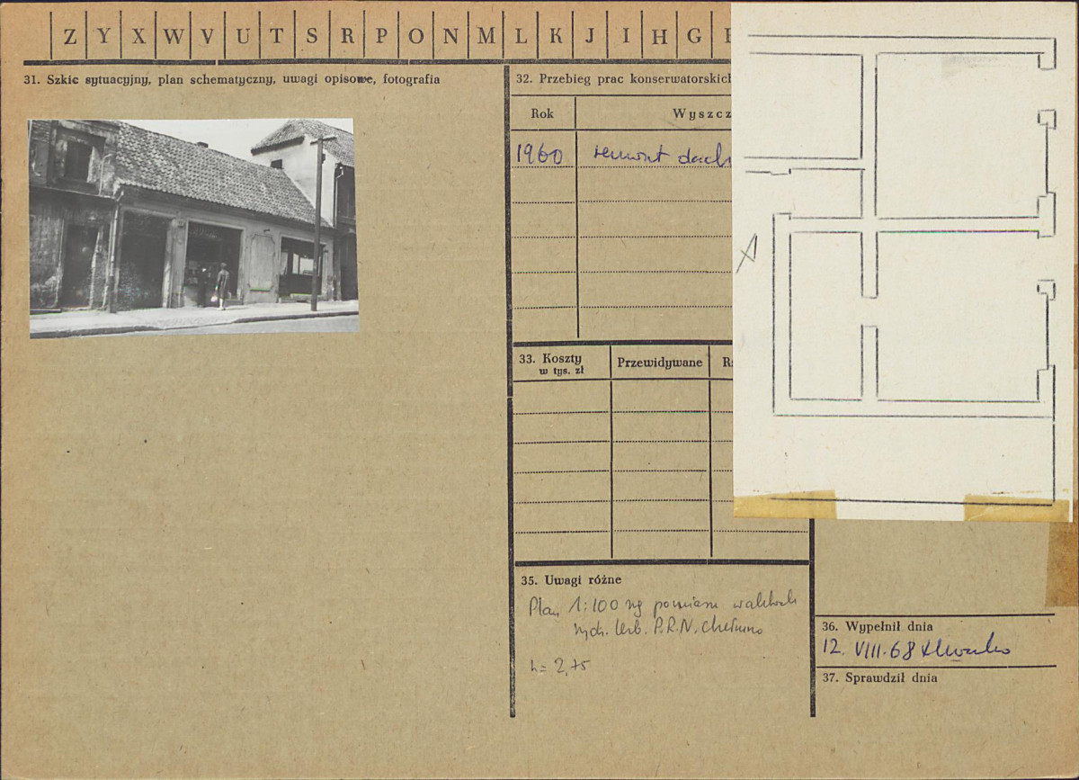 KZ - Karta zielona, skan nr 2
