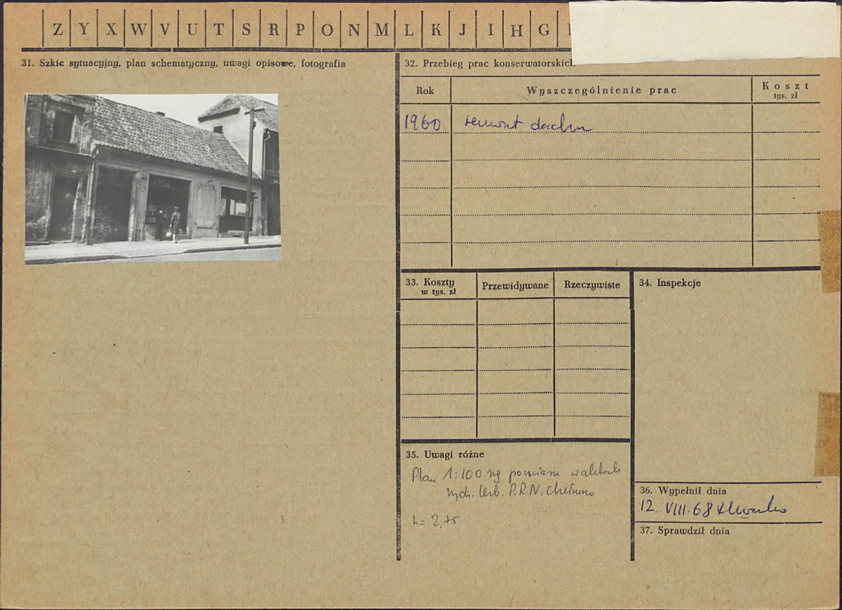 KZ - Karta zielona, skan nr 3