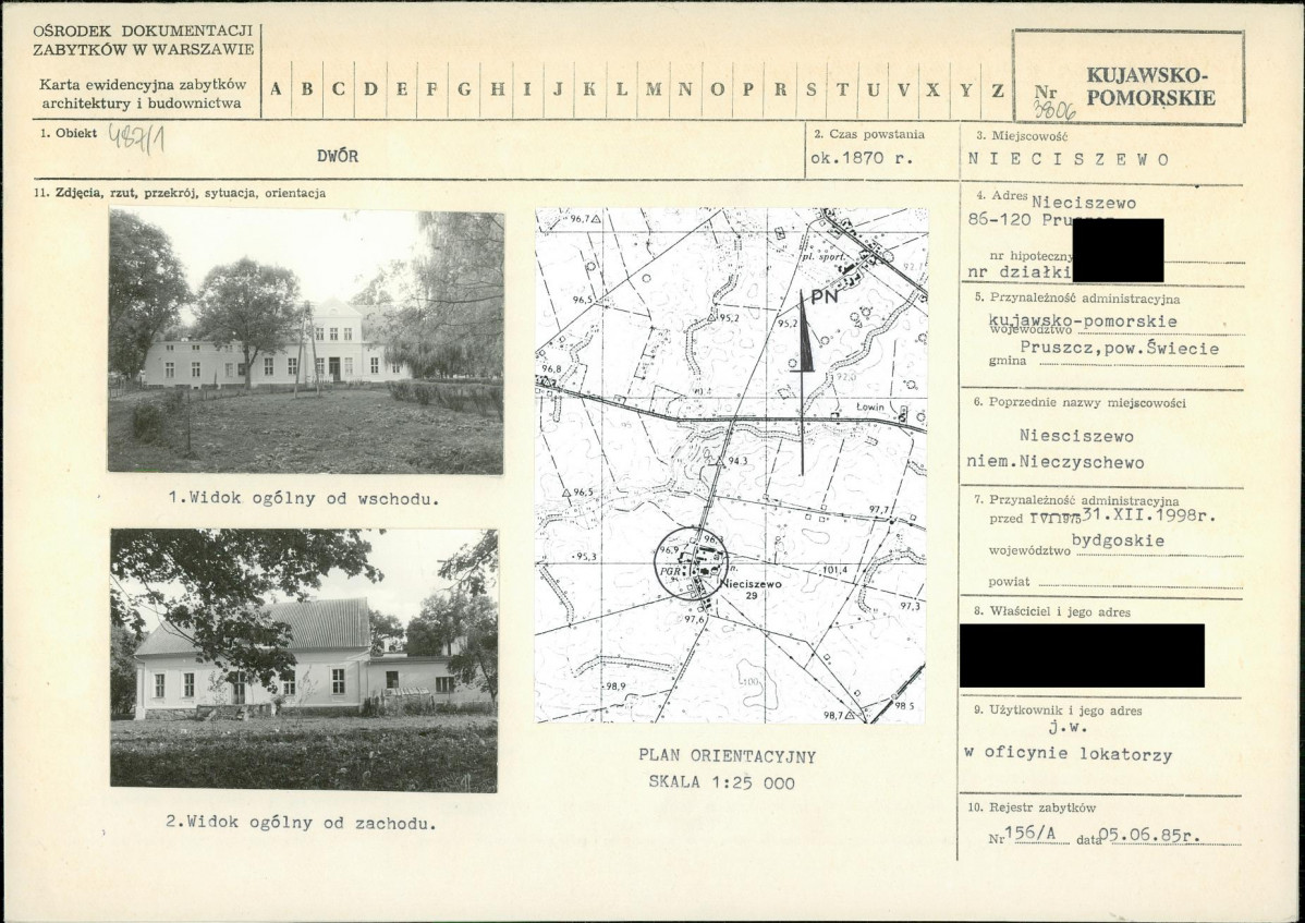 KB - Karta biała, skan nr 1