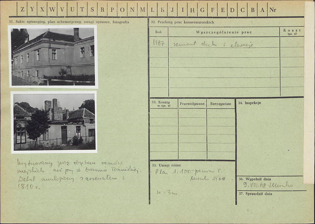 KZ - Karta zielona, skan nr 3