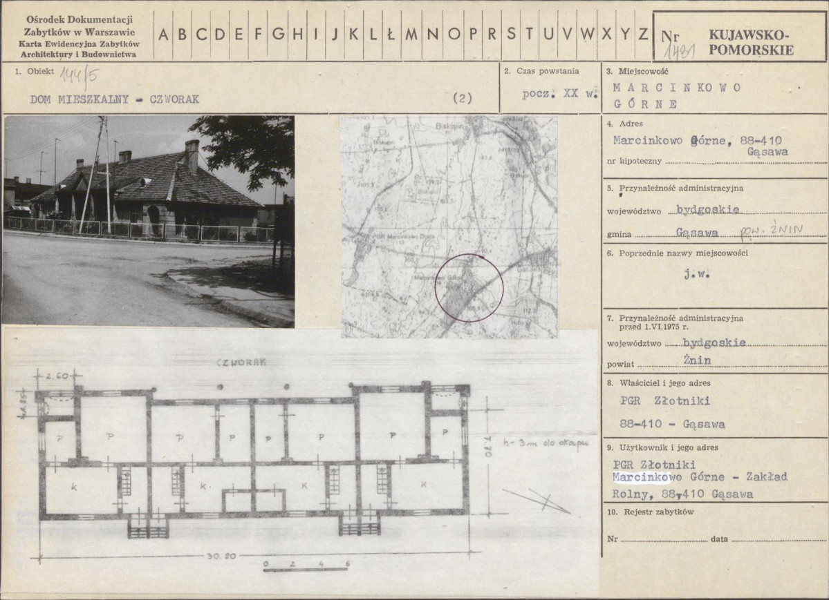 KB - Karta biała, skan nr 1
