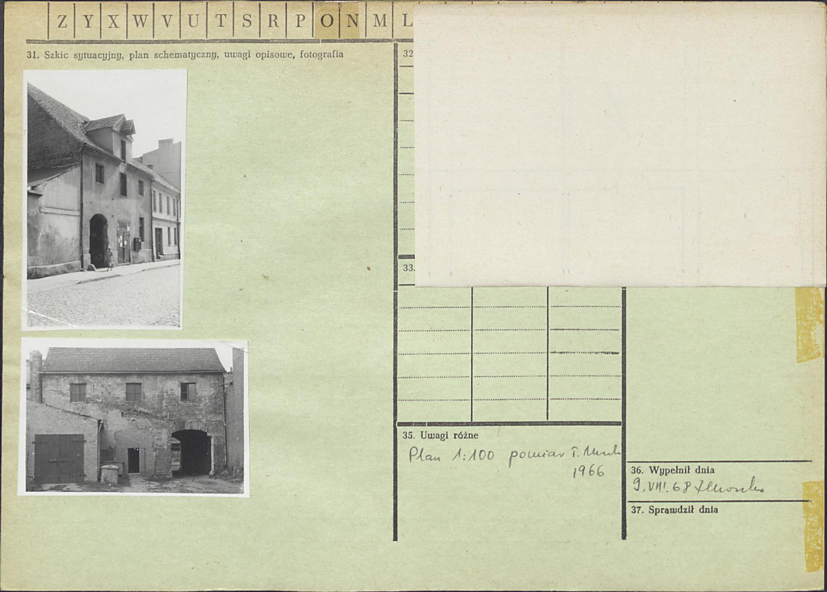KZ - Karta zielona, skan nr 3