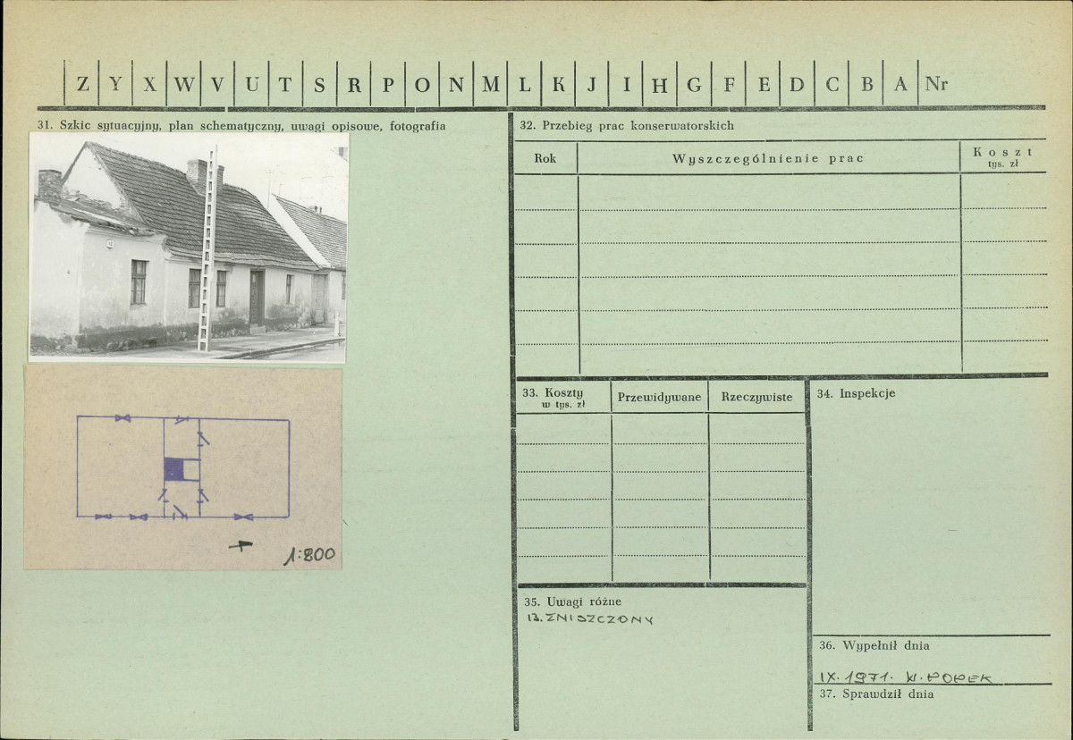 Karta zielona, skan nr 2