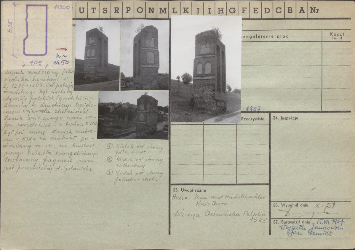 KZ - Karta zielona, skan nr 4