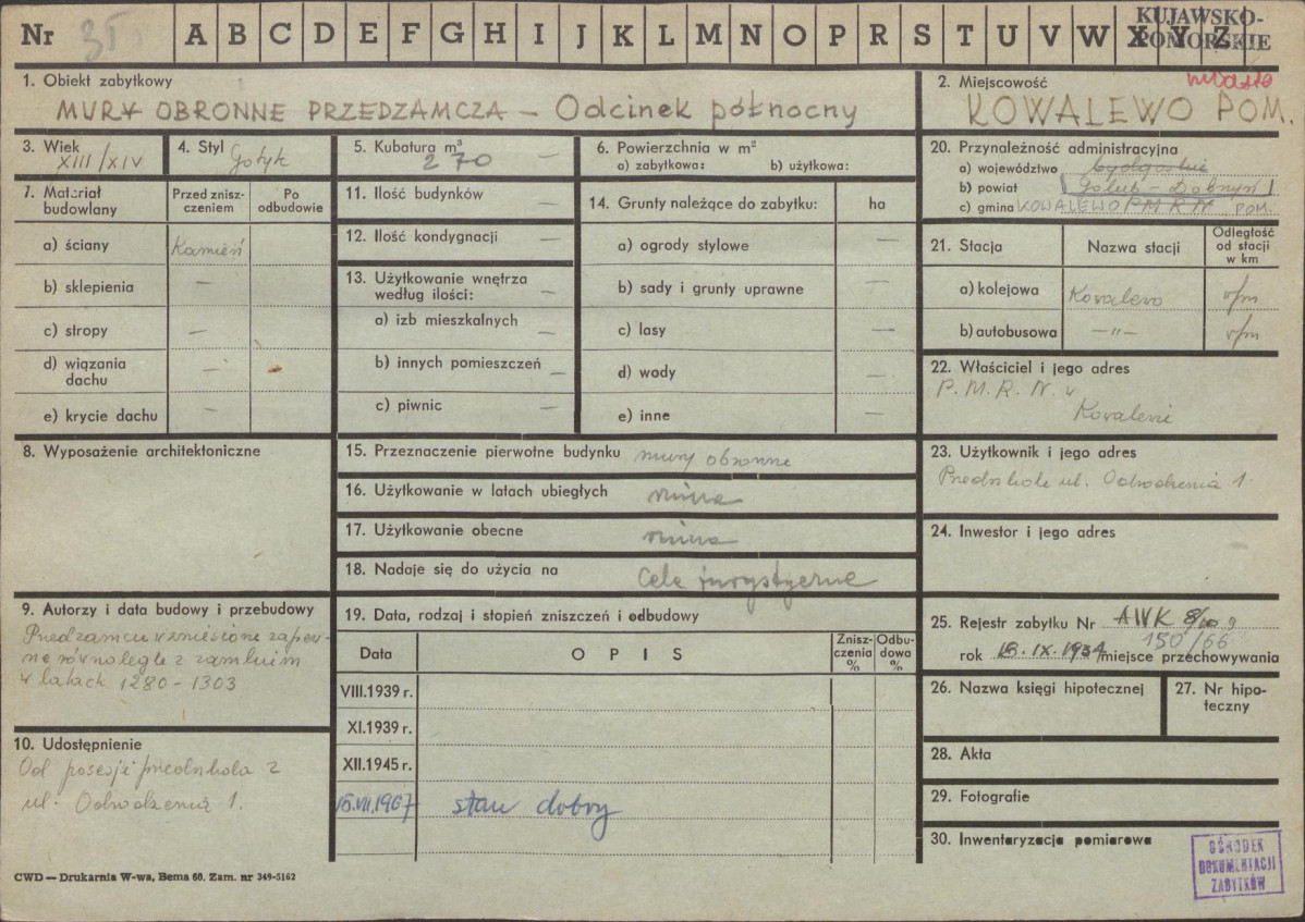 KZ - Karta zielona, skan nr 9