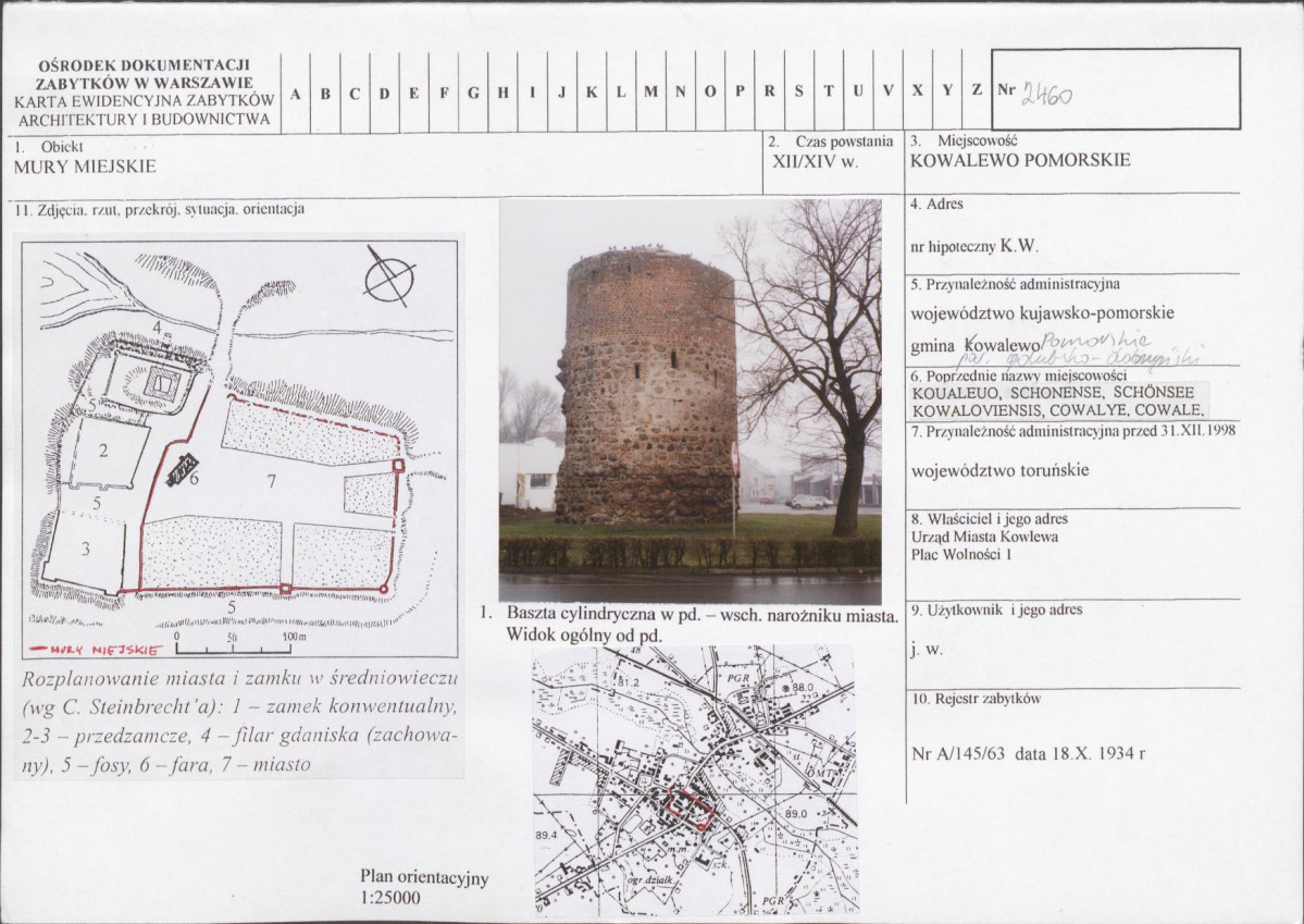 KB - Karta biała, skan nr 1