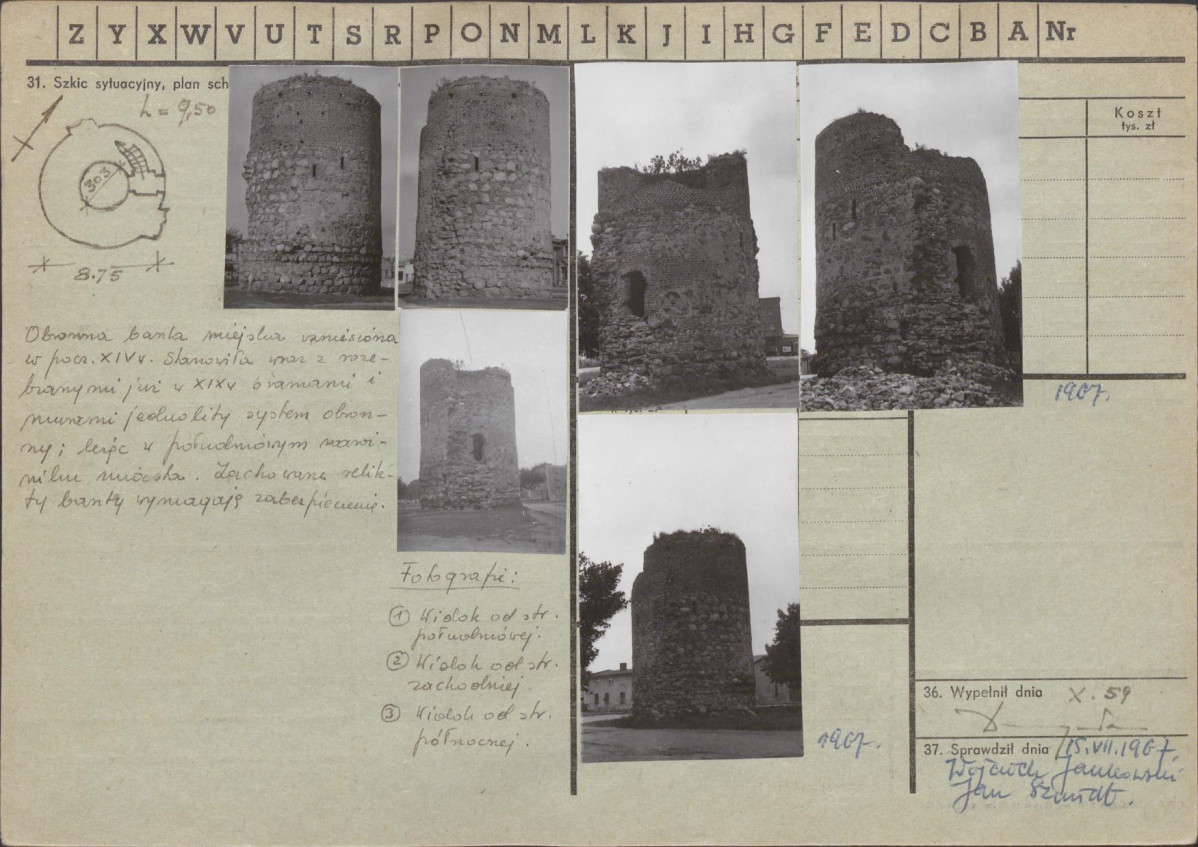 KZ - Karta zielona, skan nr 2