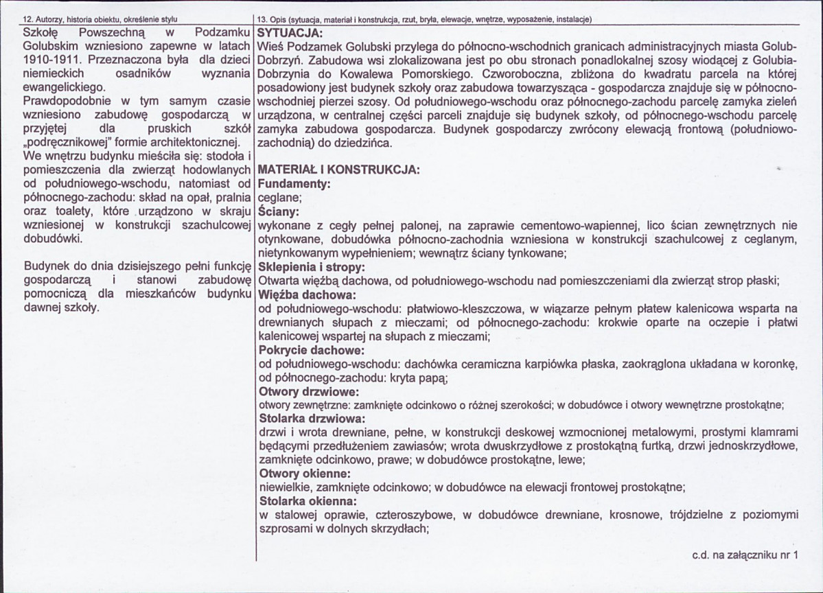 KB - Karta biała, skan nr 2