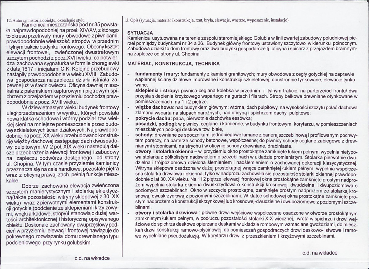 KB - Karta biała, skan nr 2