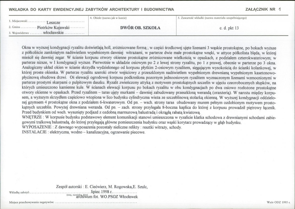 KB - Karta biała, skan nr 5