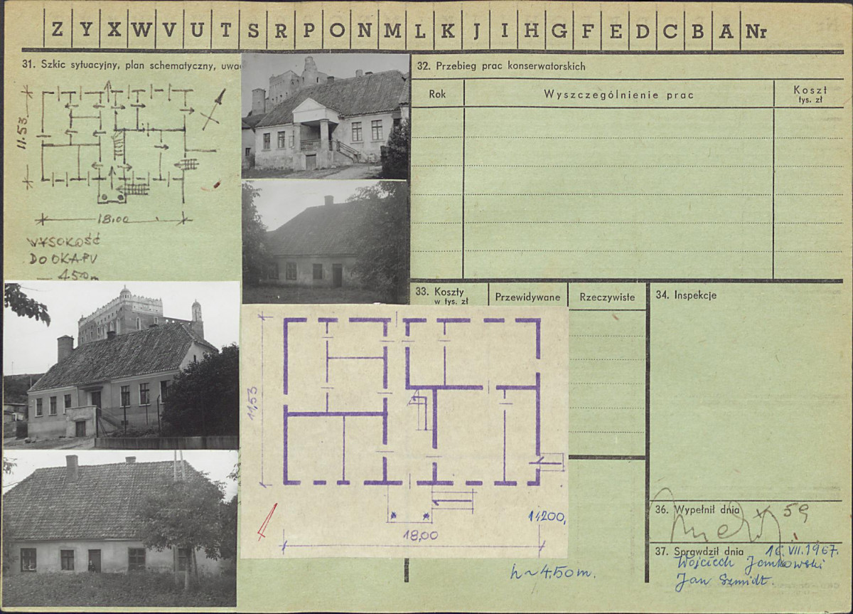 KZ - Karta zielona, skan nr 2