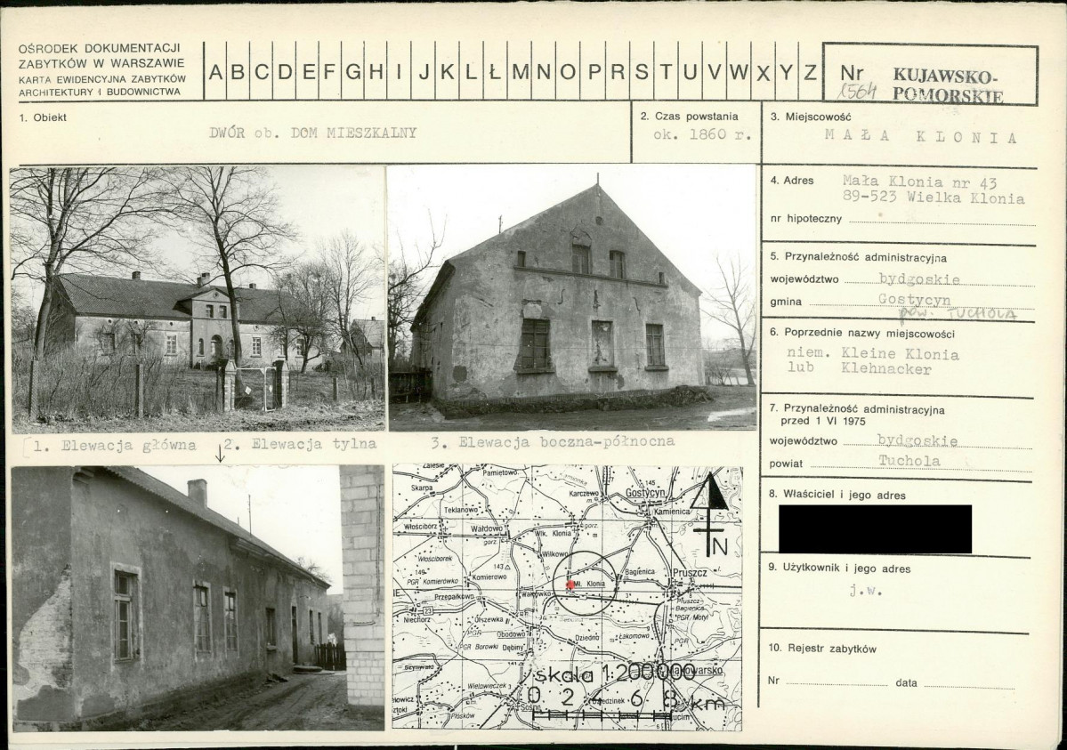 KB - Karta biała, skan nr 1