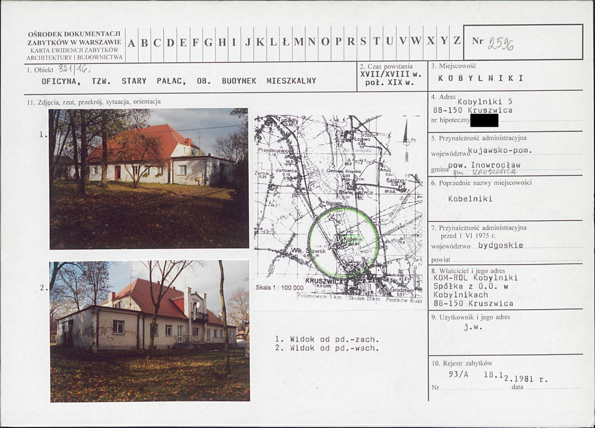 KB - Karta biała, skan nr 1