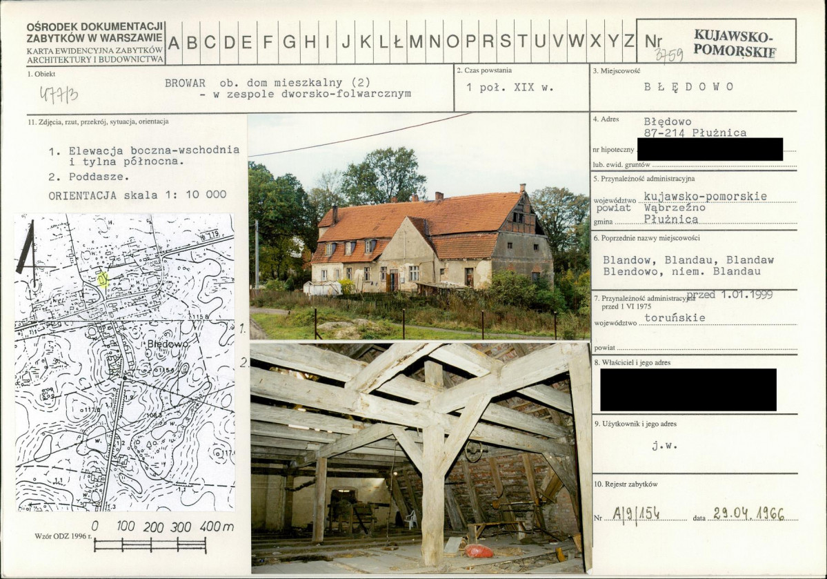 KB - Karta biała, skan nr 1