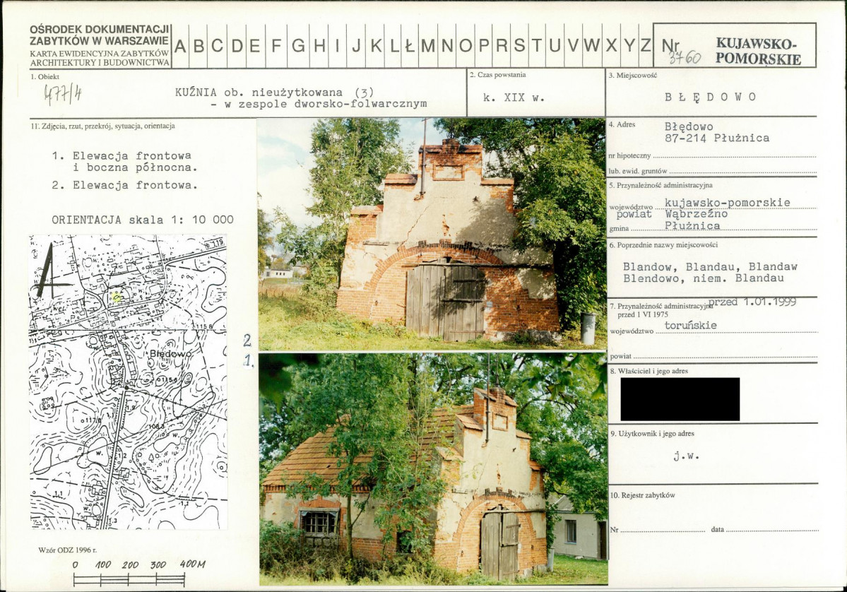 KB - Karta biała, skan nr 1