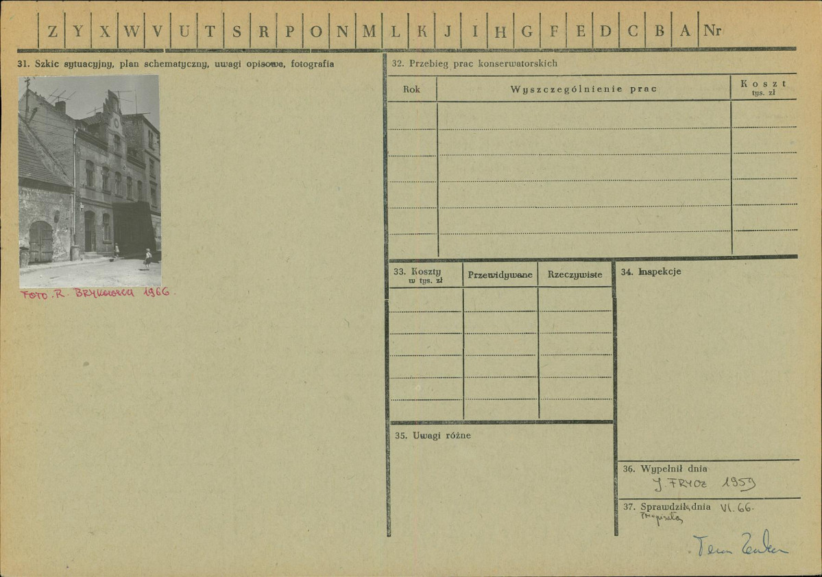 KZ - Karta zielona, skan nr 2