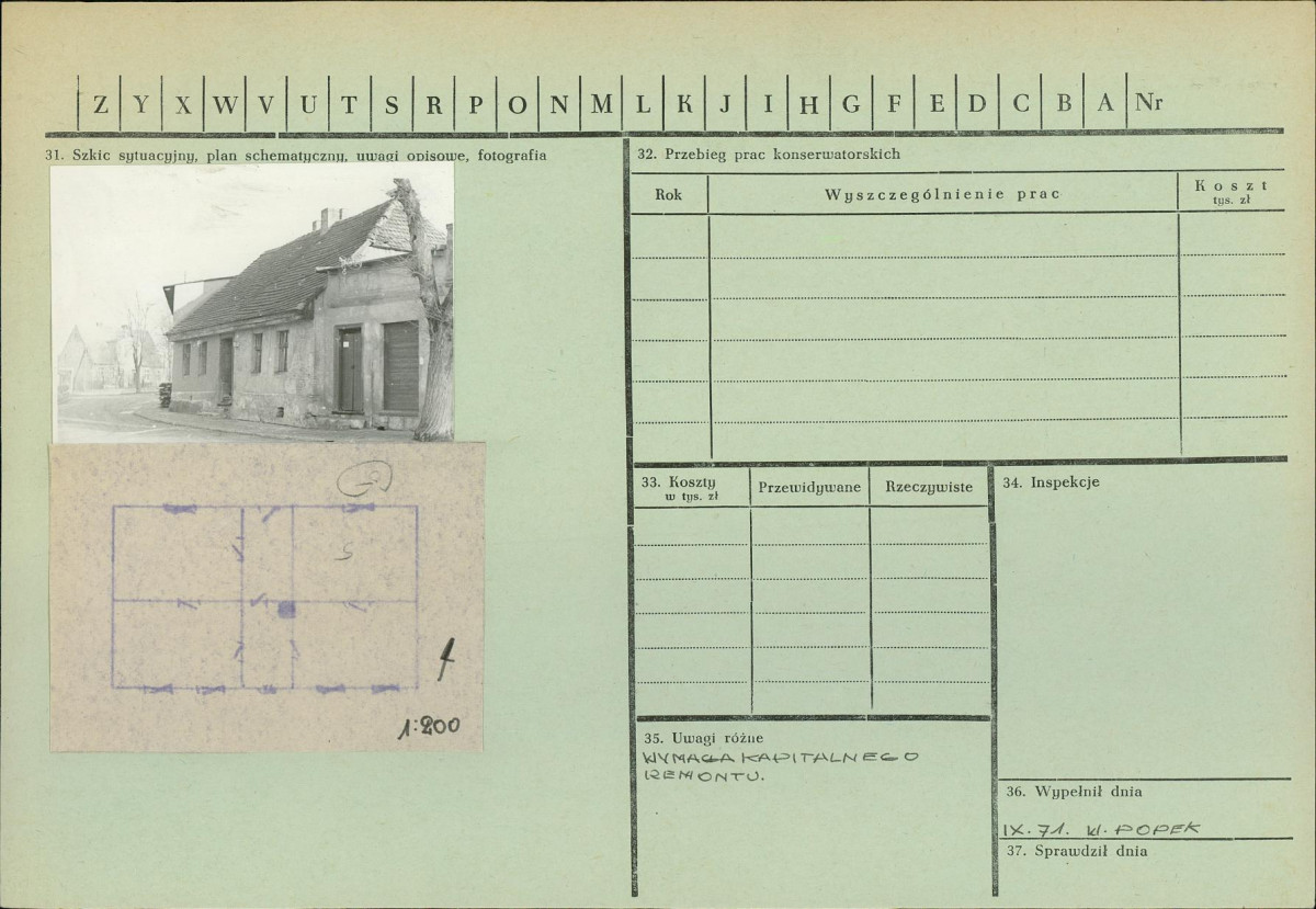 KZ - Karta zielona, skan nr 2