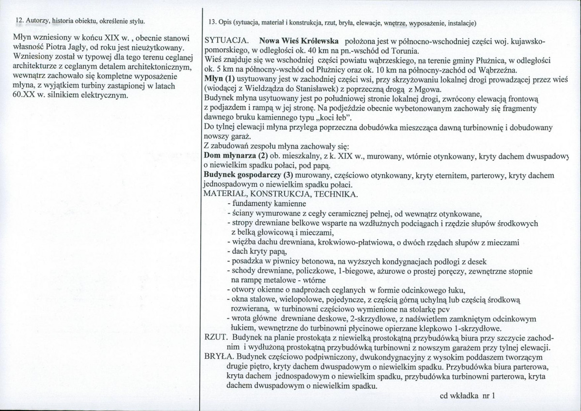 KB - Karta biała, skan nr 2
