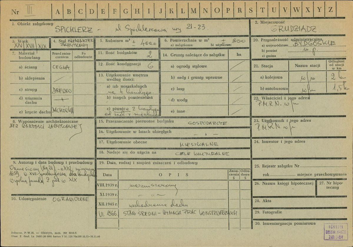 KZ - Karta zielona, skan nr 1