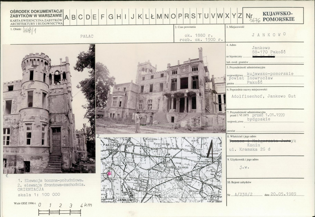 KB - Karta biała, skan nr 1