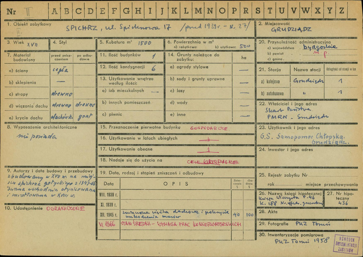 KZ - Karta zielona, skan nr 1