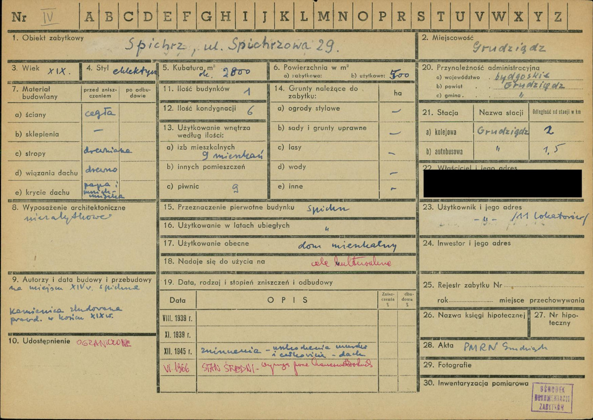 KZ - Karta zielona, skan nr 1