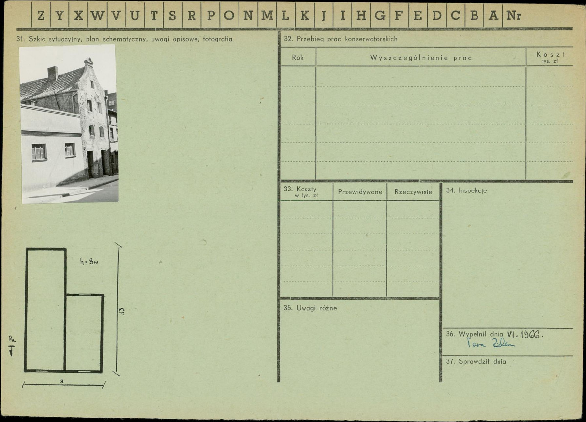 KZ - Karta zielona, skan nr 2