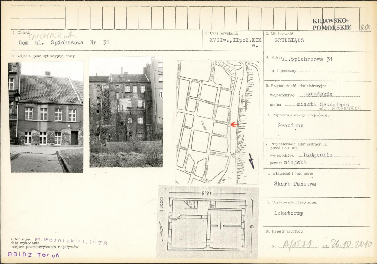 KB - Karta biała, skan nr 1