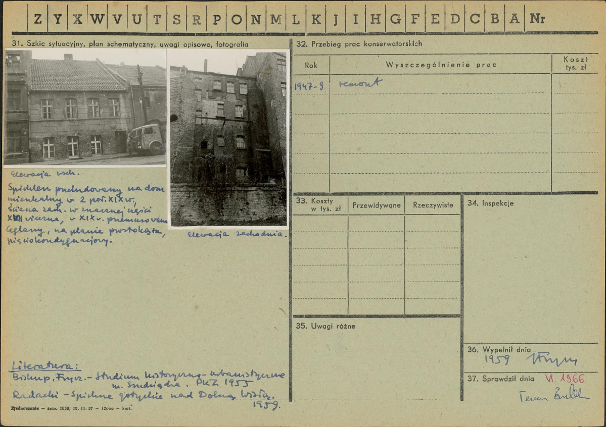 KZ - Karta zielona, skan nr 2