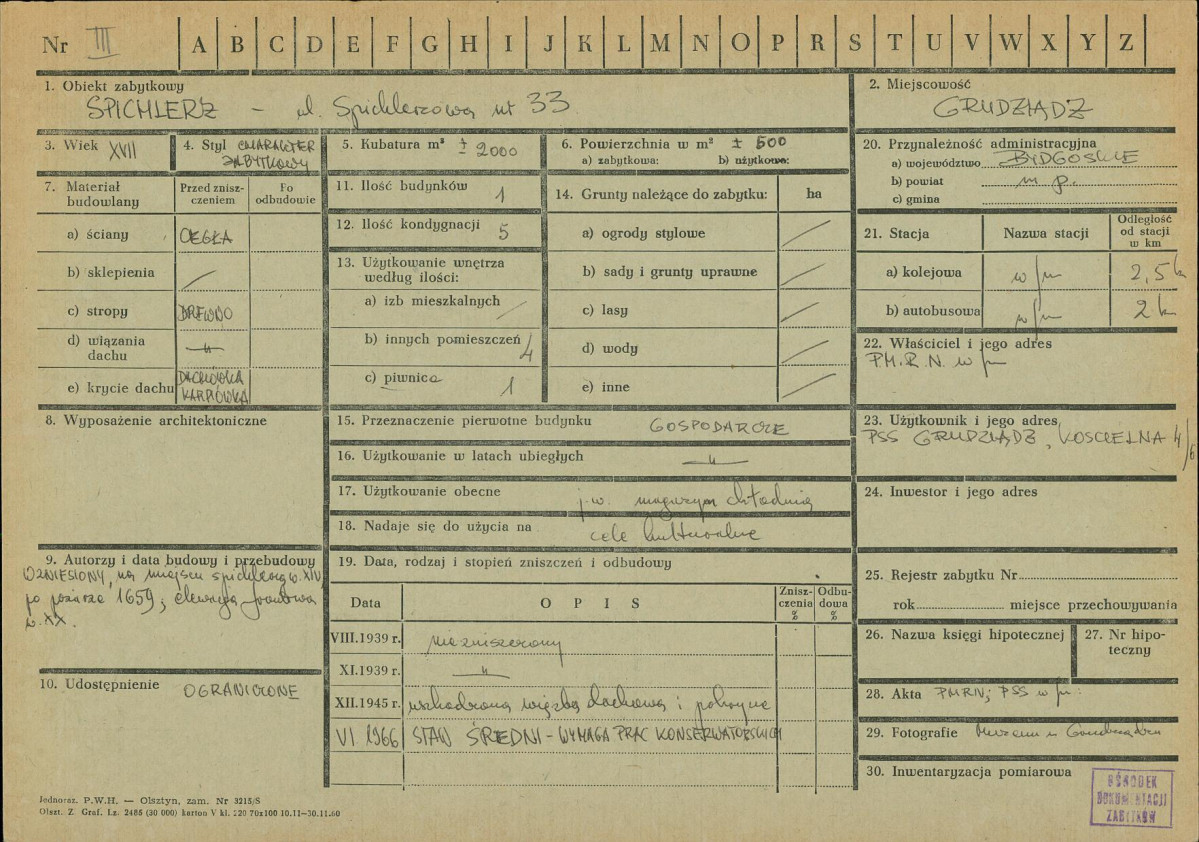 KZ - Karta zielona, skan nr 1