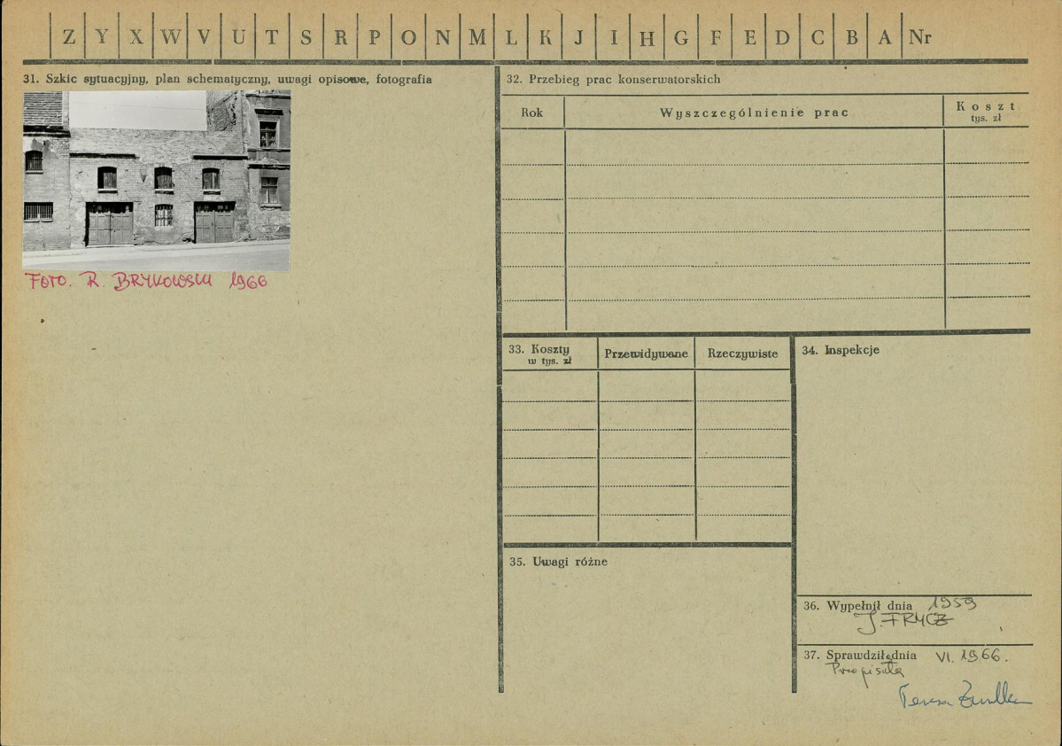 KZ - Karta zielona, skan nr 2