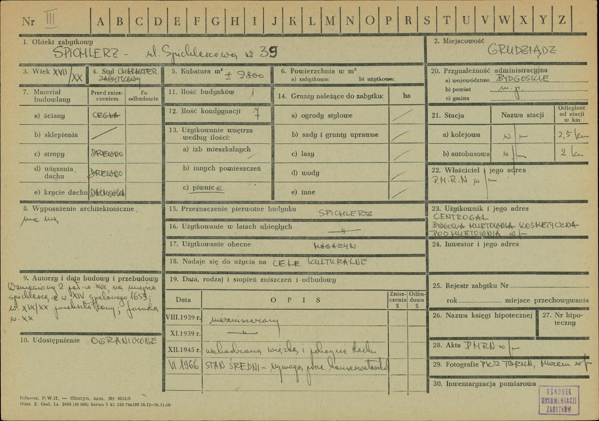 KZ - Karta zielona, skan nr 1