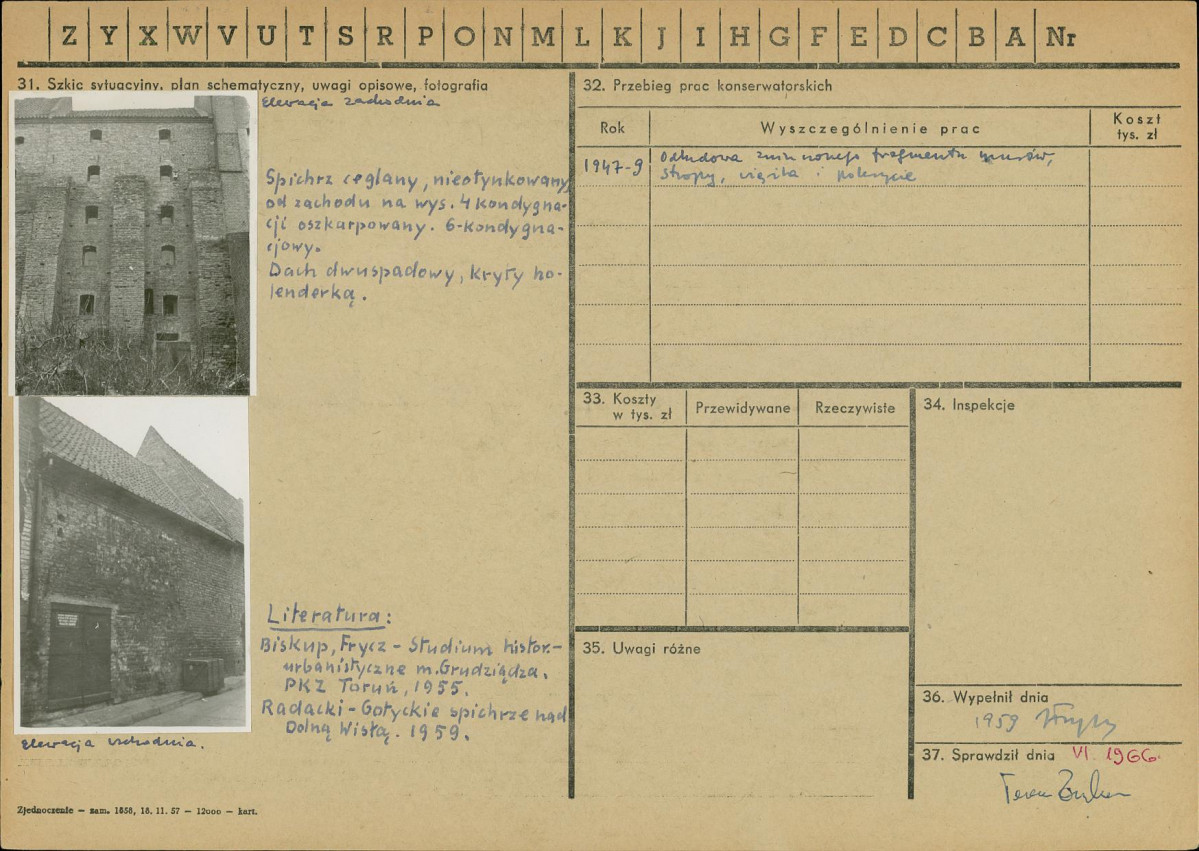 KZ - Karta zielona, skan nr 2