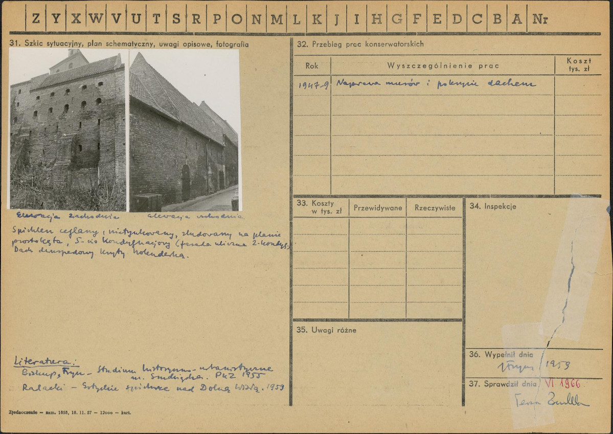 KZ - Karta zielona, skan nr 2