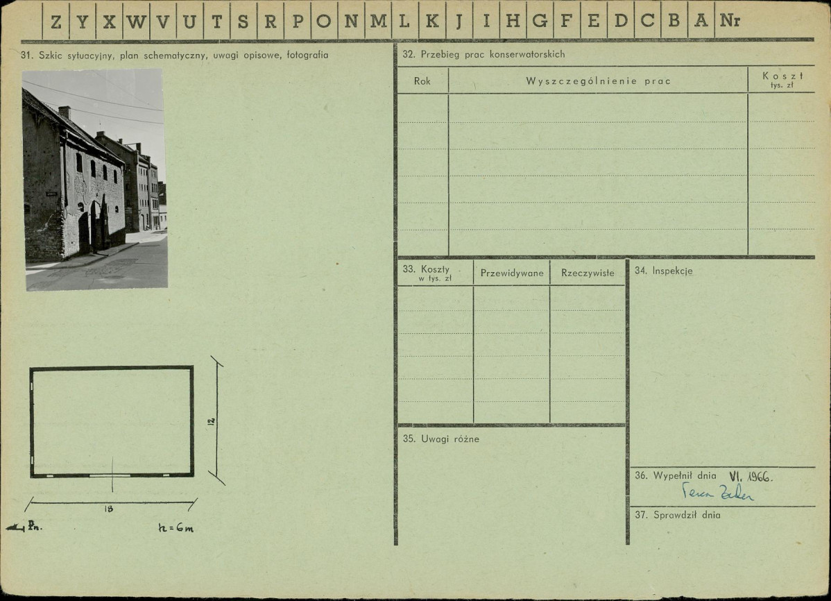 KZ - Karta zielona, skan nr 2