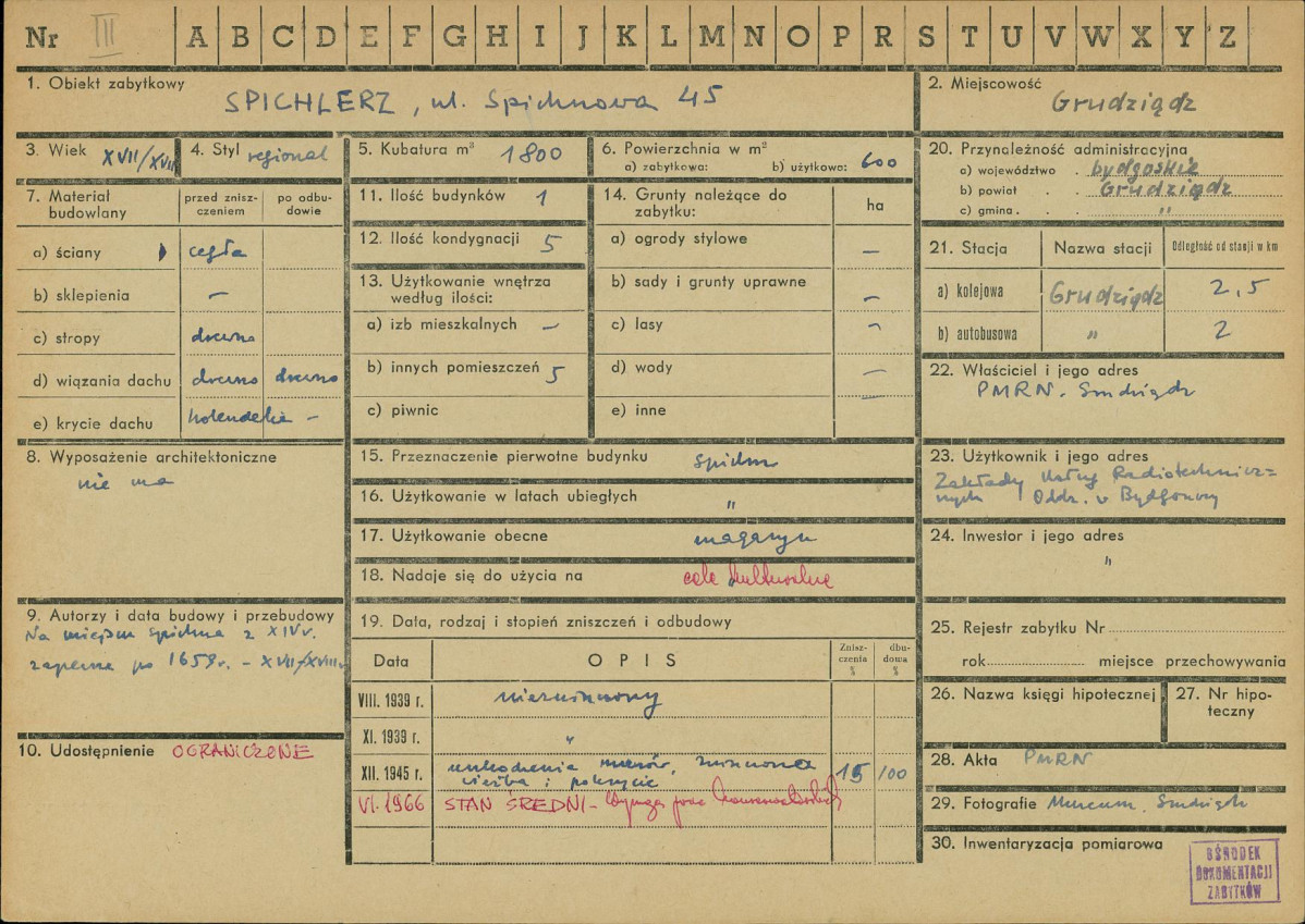 KZ - Karta zielona, skan nr 1