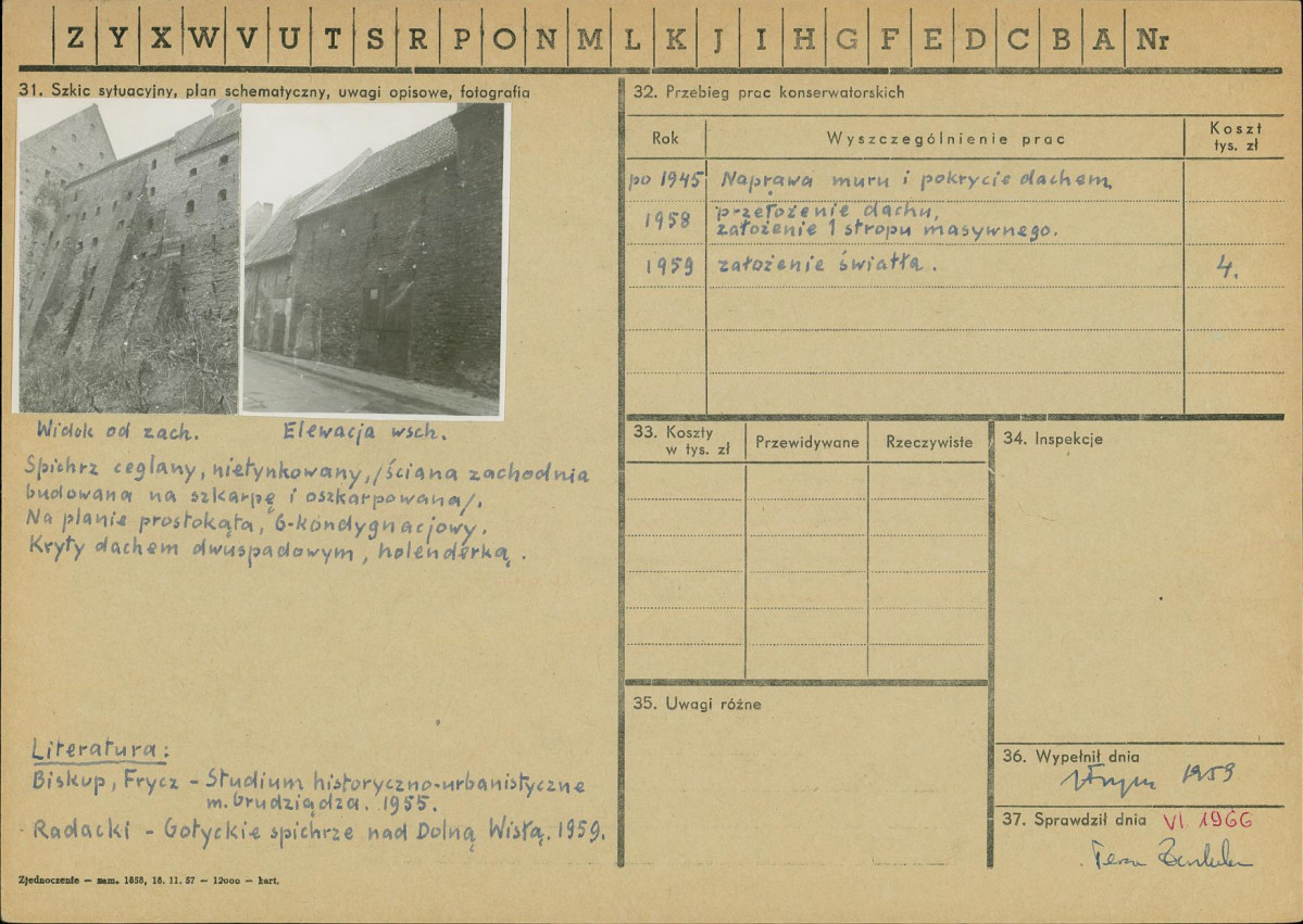 KZ - Karta zielona, skan nr 2