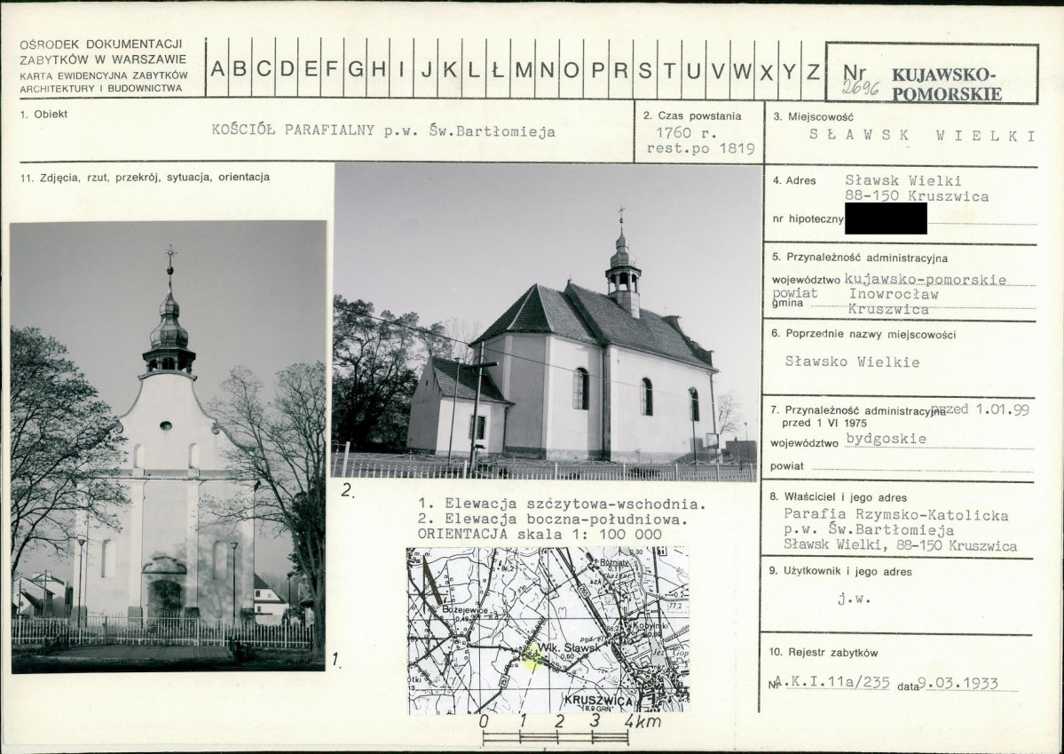 KB - Karta biała, skan nr 1