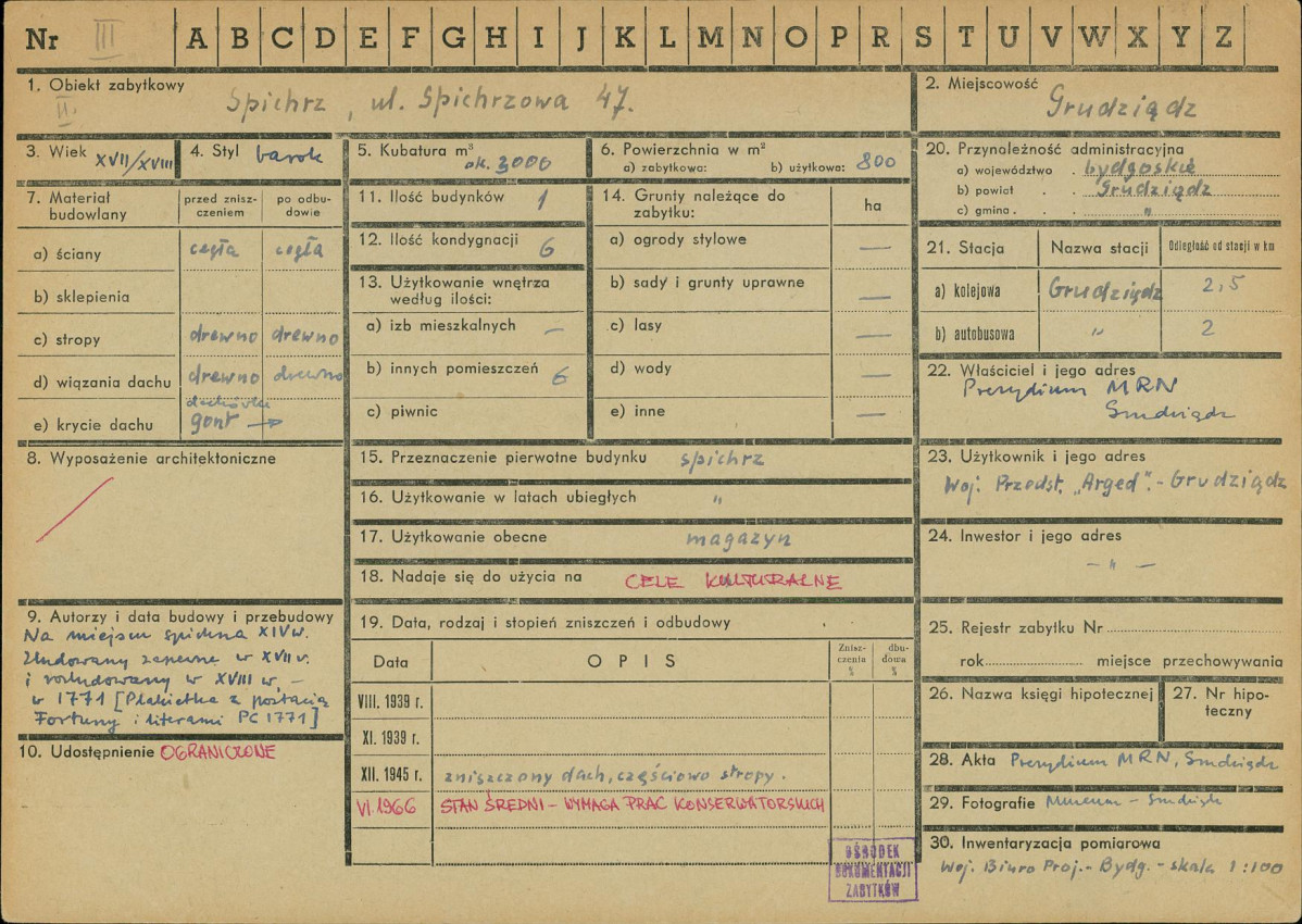 KZ - Karta zielona, skan nr 1