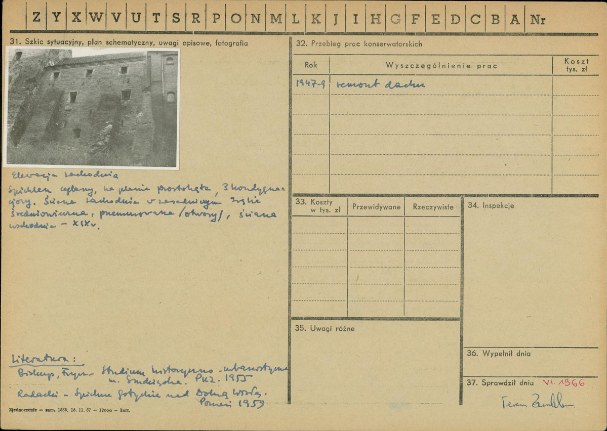 KZ - Karta zielona, skan nr 2