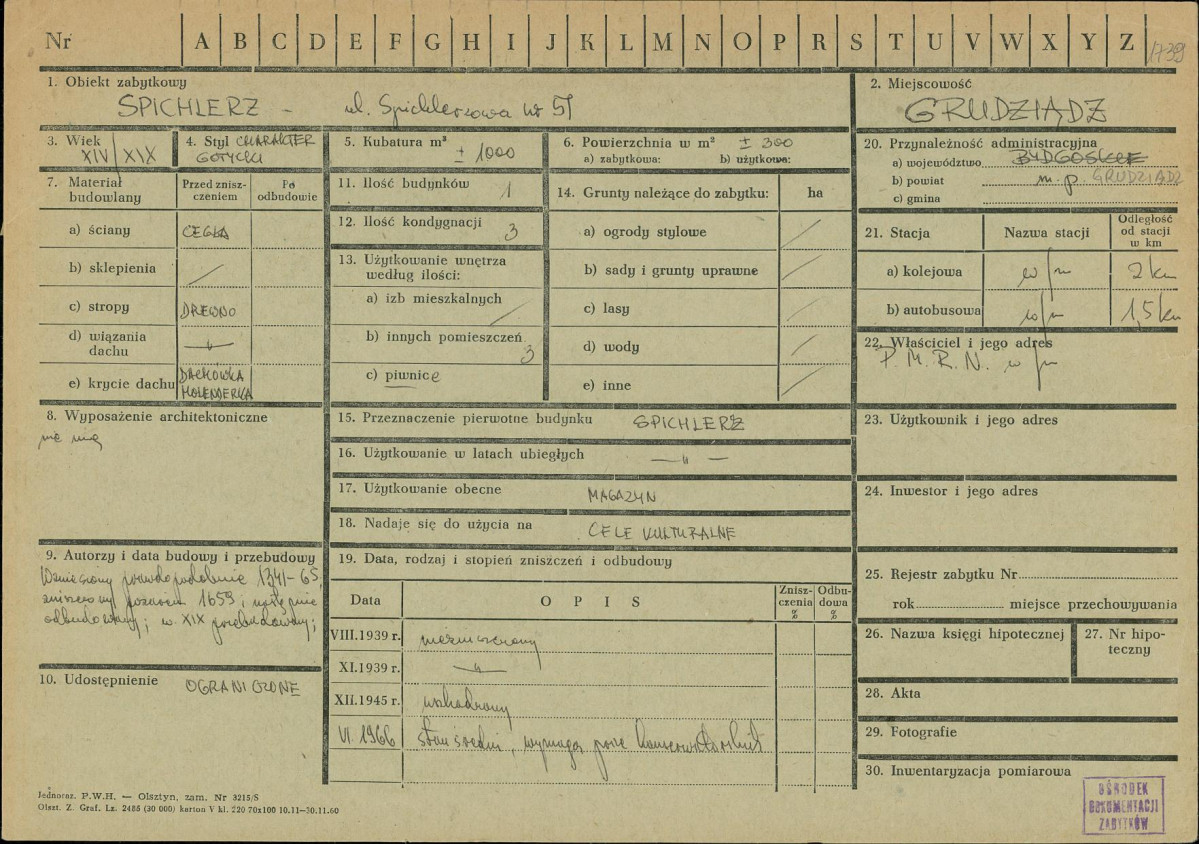 KZ - Karta zielona, skan nr 1