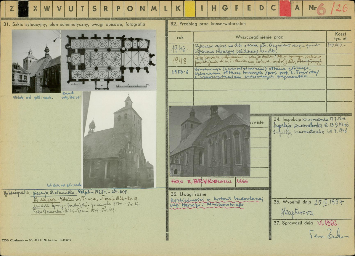 KZ - Karta zielona, skan nr 2