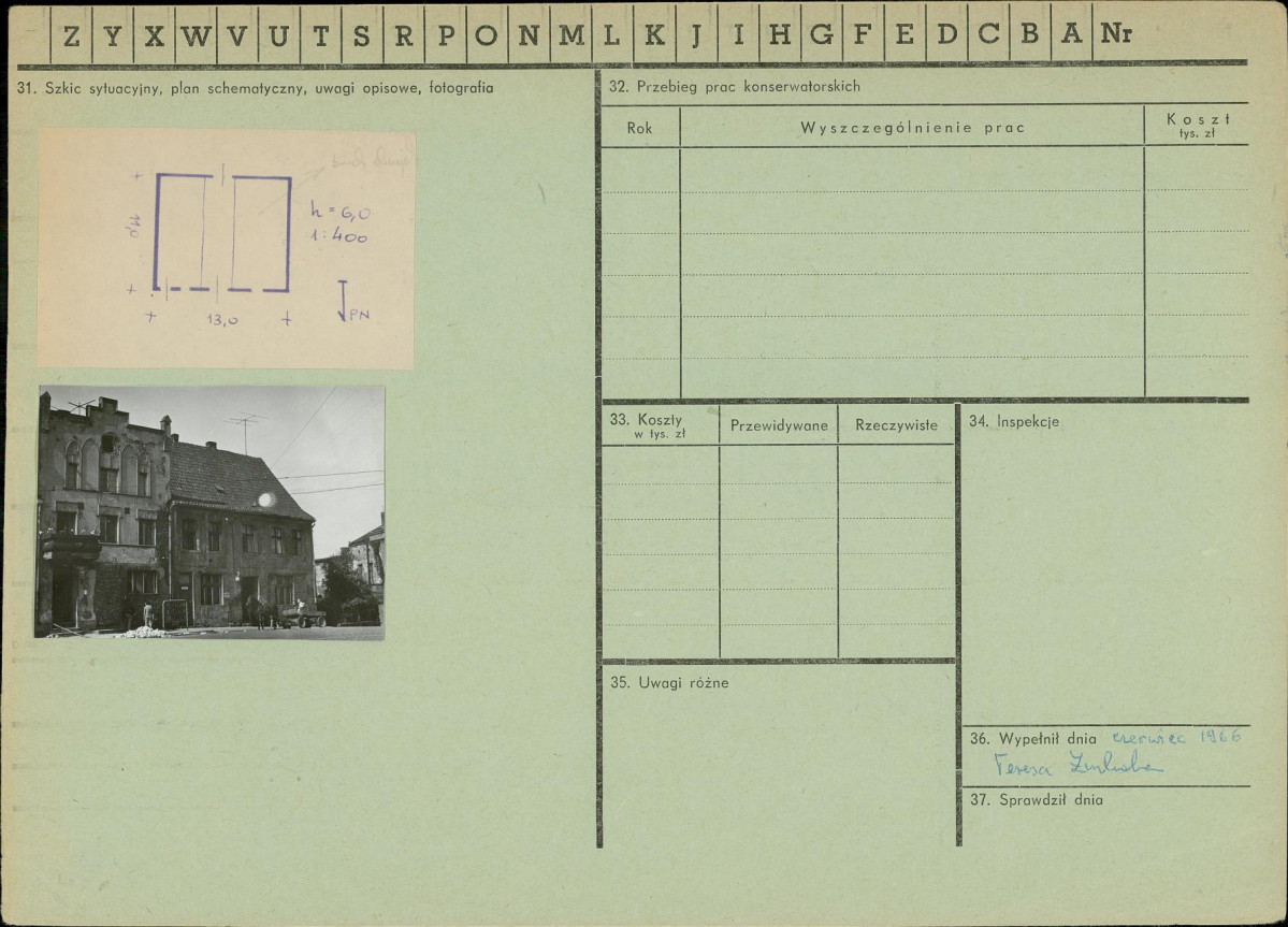 Karta zielona, skan nr 2
